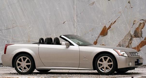 Cadillac XLR Cabrio. Foto: Auto-Reporter